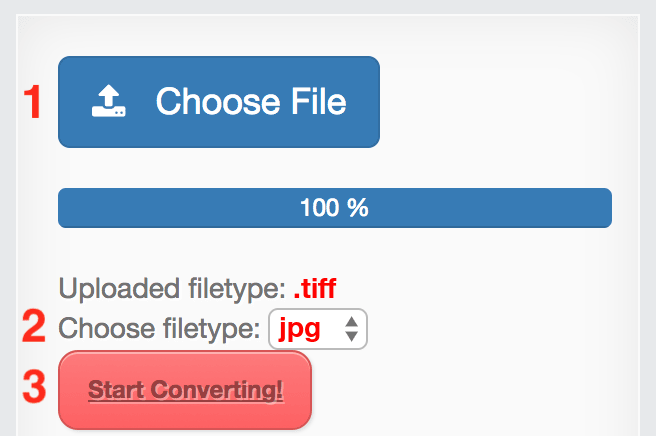 How to convert TIFF files online to JPG
